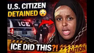 Nasra Ahmed Says ICE Detained Her as a U.S. Citizen #nasraahmed