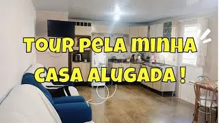 ✨️🏡Tour pela casinha que estamos alugando ✨️🏡