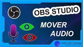 ⛄ Haz que tu Avatar hable con OBS Studio | Plugin Move Transition - mover audio