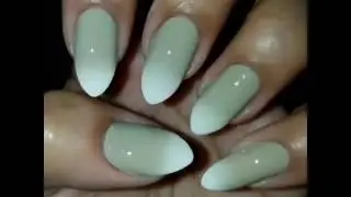 Ombre Nail Design