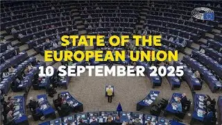 Watch the State of the European Union debate - 10 September