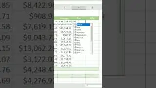 #average #max #min #excel