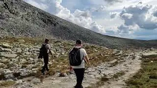 Rondane return