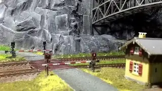 Bahn&uuml;bergang Spur N, Arduino DCC Dekoder mit MobaTools Sketch (siehe Stummiforum.de)