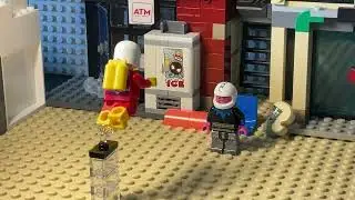 Lego DC Adam Strange Mission In Space LALSU