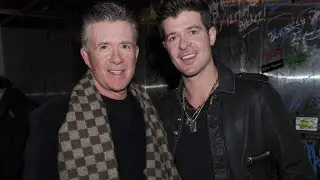 Tributes from Alan Thicke's sons