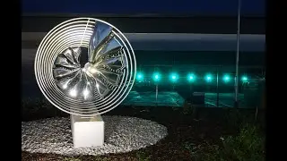 Catalyst Sheffield, Large Warehouse Buisiness Park, FPV Flythrough and Mini 3 Pro, Old Airport site