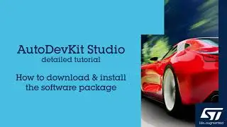 AutoDevKit Studio detailed tutorial: how to download & install the software package - Part.1