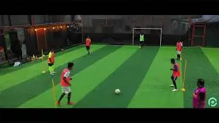Five Major Skills Straight pass Cross pass Side pass Minus pass Dribbling