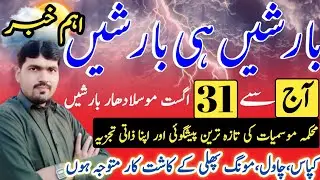 PMD New Press Release | New Rain Spell | Pakistan Weather Forecast | Weather News | Weather Update
