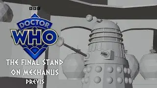 The Final Stand On Mechanus Previs Scene