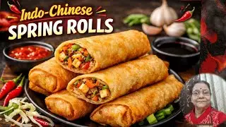 I Tried An Indo-Chinese Paneer Roll Recipe Iramadhu
