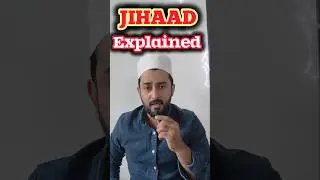 JIHAD in Islam 🔥 | The Real Meaning from Quran & Hadith #shorts #ytshorts