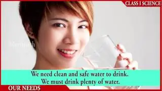 Class I CBSE Science OUR NEEDS
