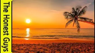 GUIDED MEDITATION: Blissful Sunset Beach