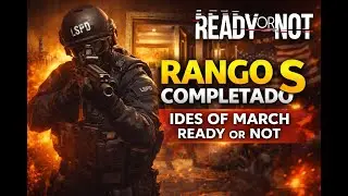 Ready or Not | Ides of March – Hotel Assault | Rango S 💥