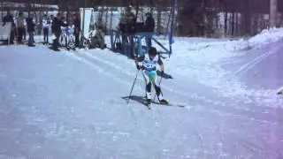 Jan. 25, 2014 BC Cup Race Overlander Ski Club - skate technique