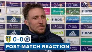 &ldquo;I think it was a fair result&rdquo; | Luke Ayling reaction | Leeds United 0-0 Chelsea | Premier League