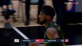 Carlton Bragg Season Highlights 2021-22 Balıkesir