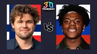 Magnus Carlsen vs Isaak Parpiev | First Thursday | January 22, 2026 