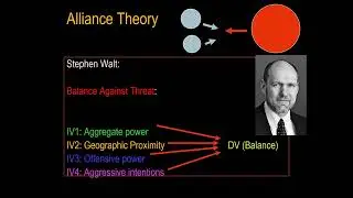 003 Causes of War Lecture 8 Balance of Power
