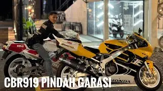 CBR 919 Fireblade Last Vlog, Bye Bye I LOVE U || AjiVAS