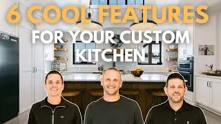 Top 6 Must-Have Kitchen Features in Custom Homes!