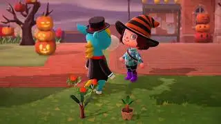 Animal Crossing New Horizons: Miranda Island. Ed Candy Halloween