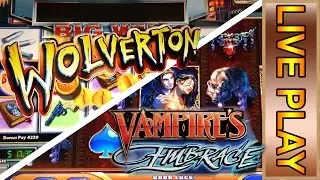 Vampires & Werewolves spotted at Red Rock Casino Las Vegas! - BIG WIN WOLVERTON