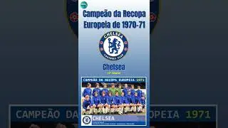Todos os Campe&otilde;es dos Principais Torneios de Clubes no ano de 1971