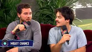 Milky Chance interview Lollapalooza Chicago 2017