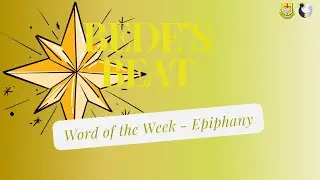 Bede's Beat | Epiphany