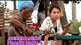 TAONG GRASA SERENADING PRANK PART 9, kinilig si miss ganda