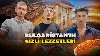 Bulgaristan djebel lezzetleri !
