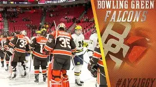 BG Hockey GLI Highlights vs Michigan Round 1 Jan. 1