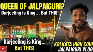 OMG! 😱 Kolkata High Court Jalpaiguri Night View is MAGICAL!