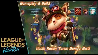 Teemo Full AP + Runaan's Hurricane, DPSnya Ngeri Boy Kasih Racun Terus | Wild Rift Indonesia