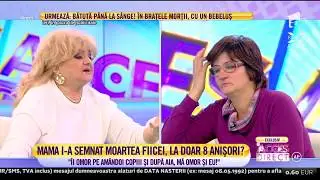 Mama Maria i-a semnat moartea fiicei, la doar opt ani: 