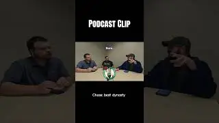 Podcast Clip! Chase best sports dynasty #sports #dynasty 