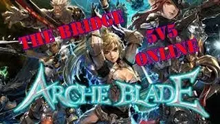 ARCHEBLADE Online - 5v5 On The Bridge (FREE Steam Game)