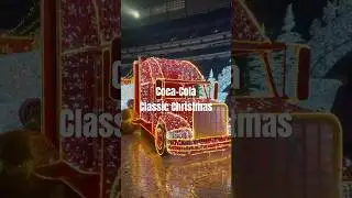 A Coca-Cola Classic Christmas | Arlington, Texas 🎄