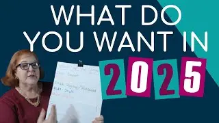 How To Choose A Word Of The Year