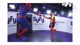 568.mov LSCC #SyfyFanCam | Syfy