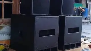 Box Speaker Rcf | Paket Karaoke Sound Sistem Murah 10juta