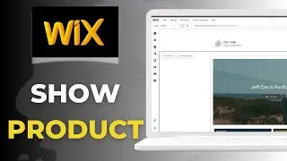Как показать категории товаров в Wix Store