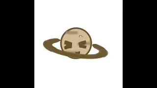 Няшний Сатурн :3 #шаранутыйкосмос #япет #Сатурн #solarballs #saturn #Iapetus24