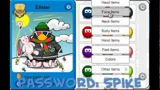 Free Super Rare Club Penguin Member Account 2012