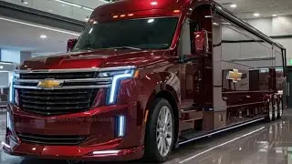2026 Chevrolet Ultra-Luxury Motorhome Revealed -- You&rsquo;ve NEVER Seen a Camper This Luxurious!