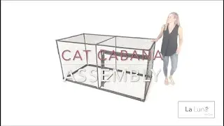 Cat Cabana Assembly video