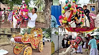 Baahubali Chariot with 9 Horses || Festival Mood || HAKUNA MATATA || TAMIL